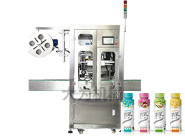 圓瓶貼標(biāo)機(jī) 圓瓶貼標(biāo)機(jī)